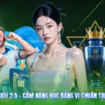 Kèo Tài Xỉu 2.5 - Cẩm Nang Đọc Bảng Vị Chuẩn Tại Xoilac