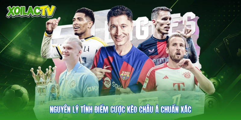 Kèo Châu Á - Phương Thức Phân Định Tỷ Số Tại Xoilac 1 Nguyên lý tính điểm cược kèo châu Á chuẩn xác