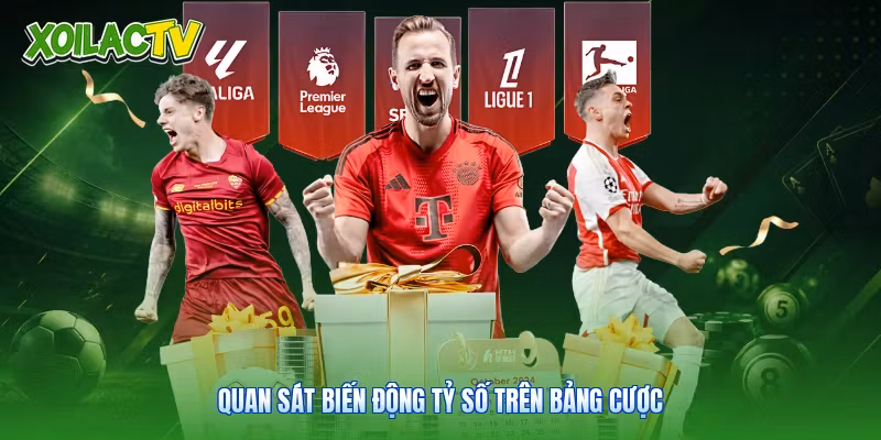 Kèo Draw No Bet | Phương Pháp Soi Kèo Chuẩn Tại Xoilac 3 Quan sát biến động tỷ số trên bảng cược