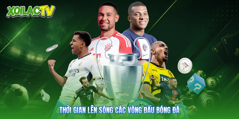 BLV Hà Anh - Tiếng Nói Phân Tích Chiến Thuật Xoilac 3 Thời gian lên sóng các vòng đấu bóng đá