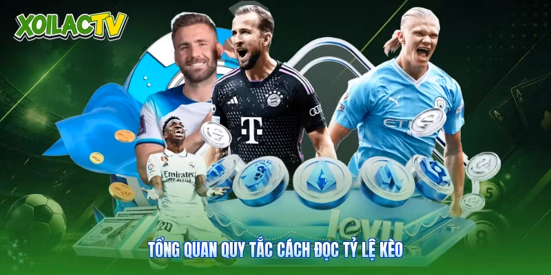 Cách Đọc Tỷ Lệ Kèo - Bí Quyết Tra Cứu Chuẩn Tại Xoilac 1 Tổng quan quy tắc cách đọc tỷ lệ kèo